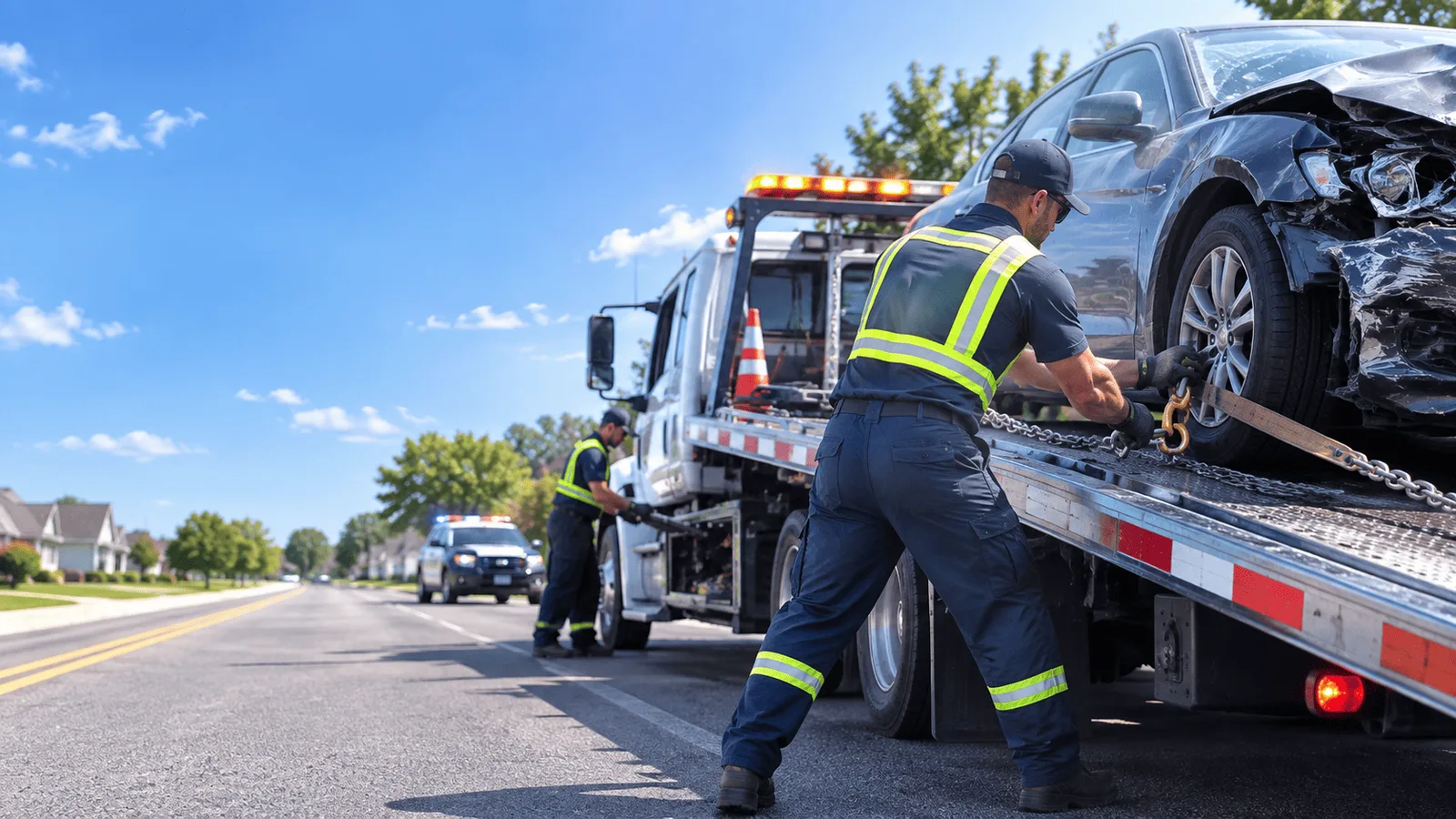 Accident Towing Service in Starke, FL near me